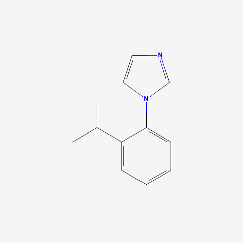 1-(2-propan-2-ylphenyl)imidazole (CAS: 25364-40-3) - Related Chemical Product