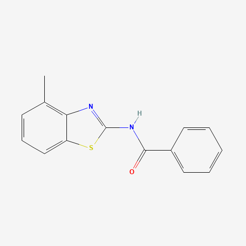 N-(4-methyl-1,3-benzothiazol-2-yl)benzamide (CAS: 108619-01-8) - Related Chemical Product