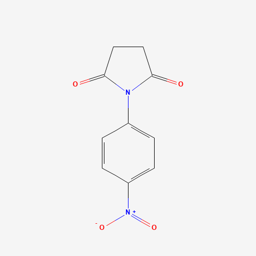 1-(4-nitrophenyl)pyrrolidine-2,5-dione (CAS: 35488-92-7) - Related Chemical Product