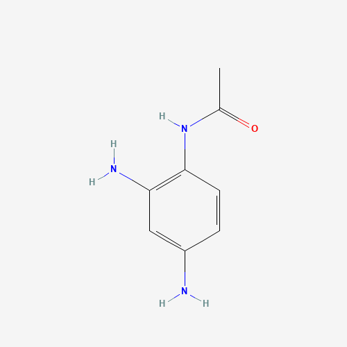 N-(2,4-diaminophenyl)acetamide (CAS: 6373-15-5) - Related Chemical Product
