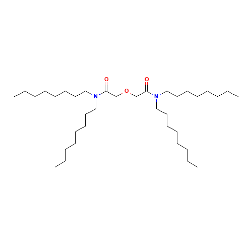 2-[2-(dioctylamino)-2-oxoethoxy]-N,N-dioctylacetamide (CAS: 342794-43-8) - Related Chemical Product