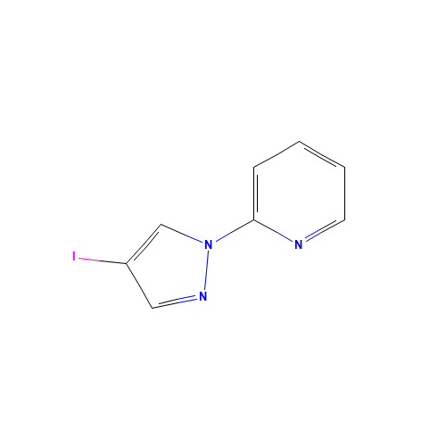 2-(4-iodopyrazol-1-yl)pyridine (CAS: 777881-98-8) - Related Chemical Product