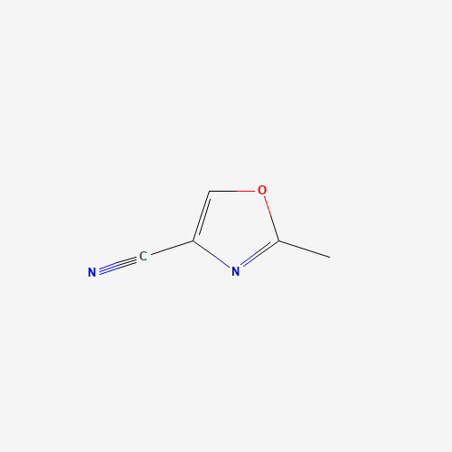 2-methyl-1,3-oxazole-4-carbonitrile (CAS: 89282-09-7) - Related Chemical Product