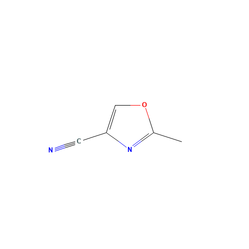 2-methyl-1,3-oxazole-4-carbonitrile (CAS: 89282-09-7) - Related Chemical Product