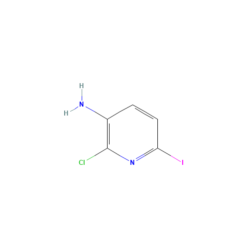 2-chloro-6-iodopyridin-3-amine (CAS: 1032507-20-2) - Related Chemical Product