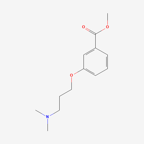 methyl 3-[3-(dimethylamino)propoxy]benzoate (CAS: 921938-75-2) - Related Chemical Product