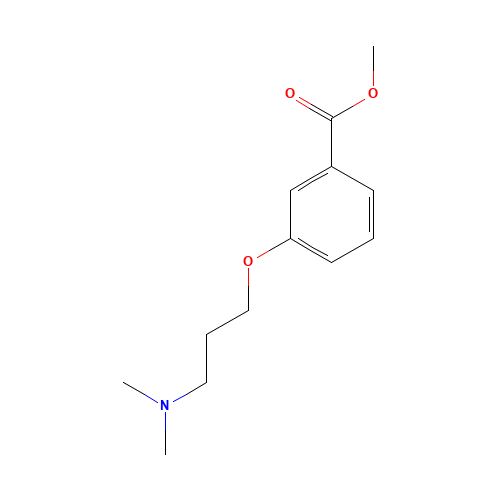 methyl 3-[3-(dimethylamino)propoxy]benzoate (CAS: 921938-75-2) - Related Chemical Product
