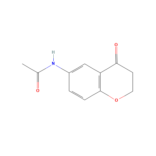 N-(4-oxo-2,3-dihydrochromen-6-yl)acetamide (CAS: 103646-29-3) - Related Chemical Product