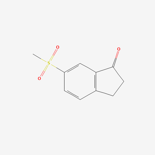 6-methylsulfonyl-2,3-dihydroinden-1-one (CAS: 255895-80-8) - Related Chemical Product