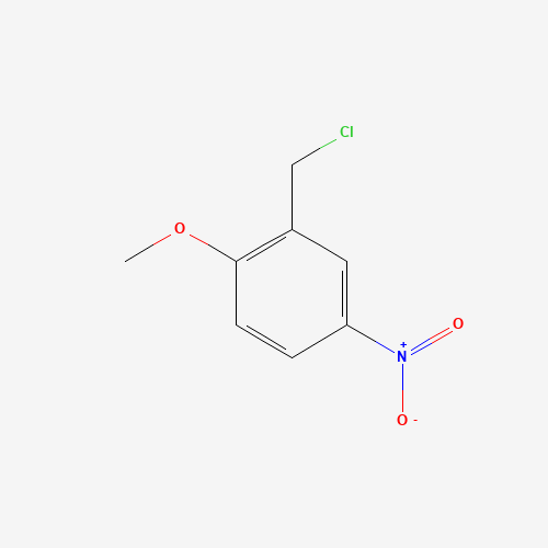 2-(chloromethyl)-1-methoxy-4-nitrobenzene (CAS: 93-06-1) - Related Chemical Product