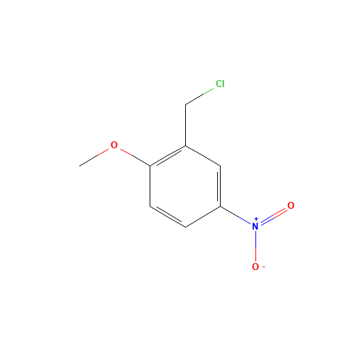 2-(chloromethyl)-1-methoxy-4-nitrobenzene (CAS: 93-06-1) - Related Chemical Product