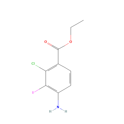 ethyl 4-amino-2-chloro-3-iodobenzoate (CAS: 1057076-54-6) - Related Chemical Product