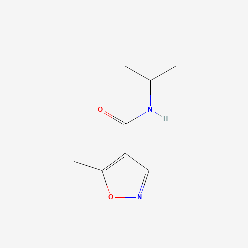 5-methyl-N-propan-2-yl-1,2-oxazole-4-carboxamide (CAS: 478047-70-0) - Related Chemical Product