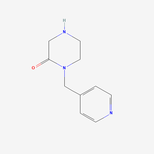 1-(pyridin-4-ylmethyl)piperazin-2-one (CAS: 1250822-24-2) - Related Chemical Product