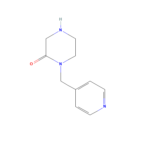 1-(pyridin-4-ylmethyl)piperazin-2-one (CAS: 1250822-24-2) - Related Chemical Product