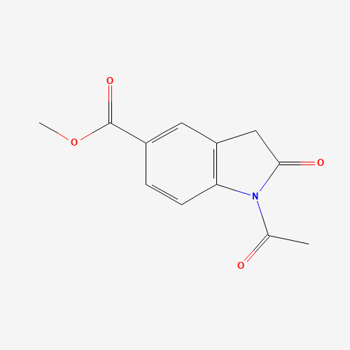 methyl 1-acetyl-2-oxo-3H-indole-5-carboxylate (CAS: 247082-83-3) - Related Chemical Product