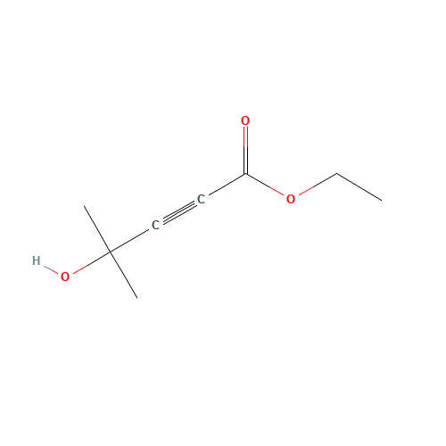 ethyl 4-hydroxy-4-methylpent-2-ynoate (CAS: 72601-11-7) - Related Chemical Product