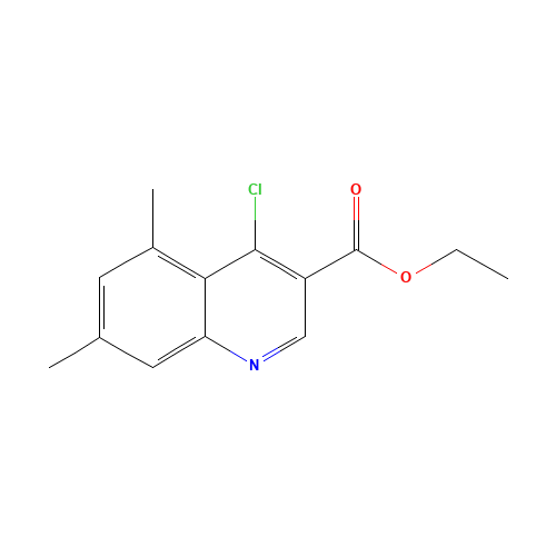 ethyl 4-chloro-5,7-dimethylquinoline-3-carboxylate (CAS: 338954-49-7) - Related Chemical Product