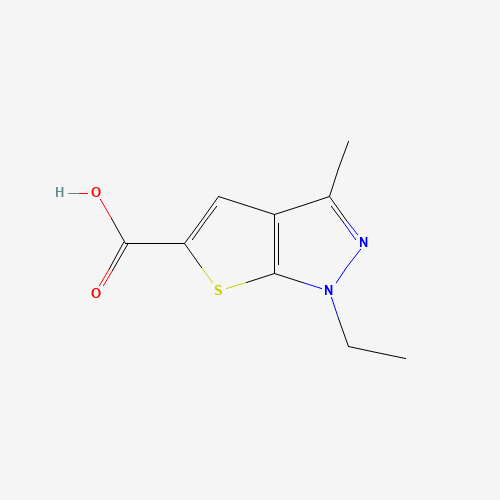1-ethyl-3-methylthieno[2,3-c]pyrazole-5-carboxylic acid (CAS: 1039758-64-9) - Related Chemical Product