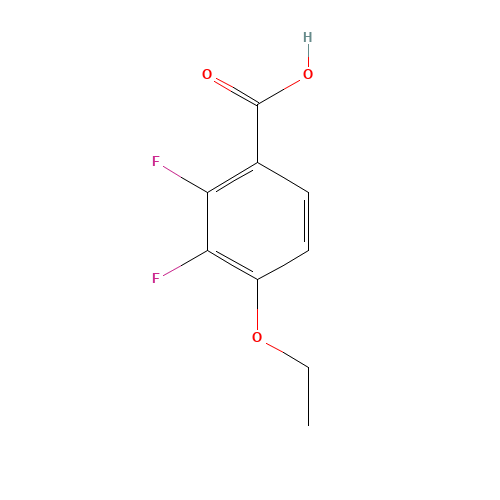 4-ethoxy-2,3-difluorobenzoic acid (CAS: 124728-45-6) - Related Chemical Product