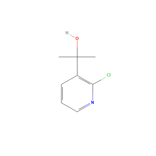 2-(2-chloropyridin-3-yl)propan-2-ol (CAS: 267003-35-0) - Related Chemical Product