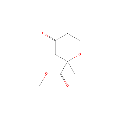 methyl 2-methyl-4-oxooxane-2-carboxylate (CAS: 1104606-17-8) - Related Chemical Product