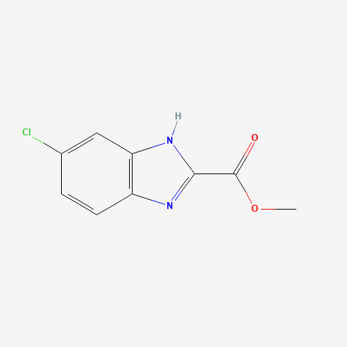 methyl 6-chloro-1H-benzimidazole-2-carboxylate (CAS: 113115-62-1) - Related Chemical Product