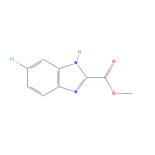 methyl 6-chloro-1H-benzimidazole-2-carboxylate (CAS: 113115-62-1) - Related Chemical Product