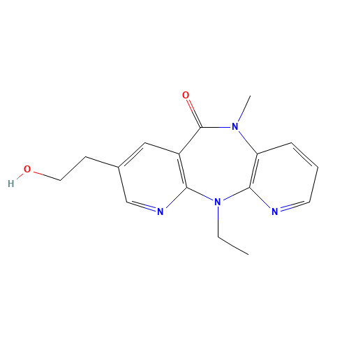 11-ethyl-8-(2-hydroxyethyl)-5-methyldipyrido[2,3-d:2',3'-h][1,4]diazepin-6-one (CAS: 211750-50-4) - Related Chemical Product