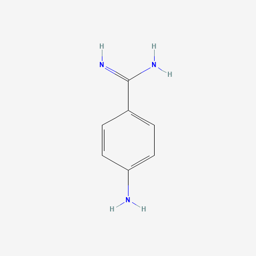 4-aminobenzenecarboximidamide (CAS: 3858-83-1) - Related Chemical Product