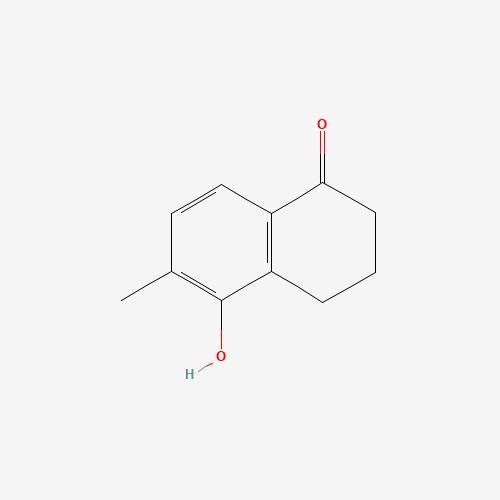 5-hydroxy-6-methyl-3,4-dihydro-2H-naphthalen-1-one (CAS: 41552-07-2) - Related Chemical Product