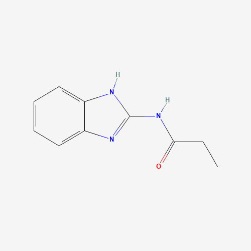 N-(1H-benzimidazol-2-yl)propanamide (CAS: 17413-08-0) - Related Chemical Product