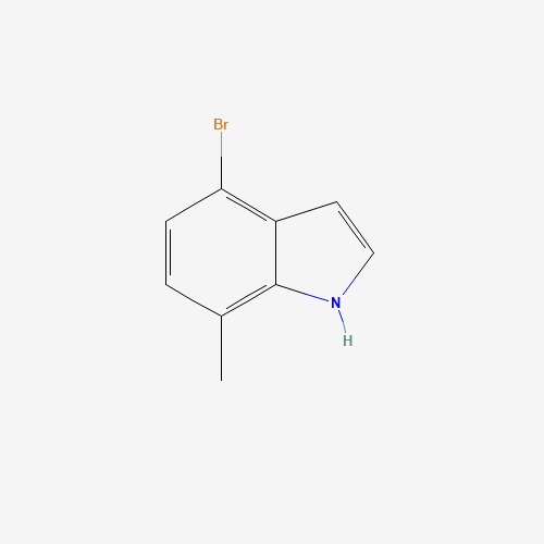 4-bromo-7-methyl-1H-indole (CAS: 936092-87-4) - Related Chemical Product