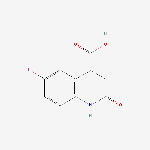 6-fluoro-2-oxo-3,4-dihydro-1H-quinoline-4-carboxylic acid (CAS: 869722-33-8) - Related Chemical Product
