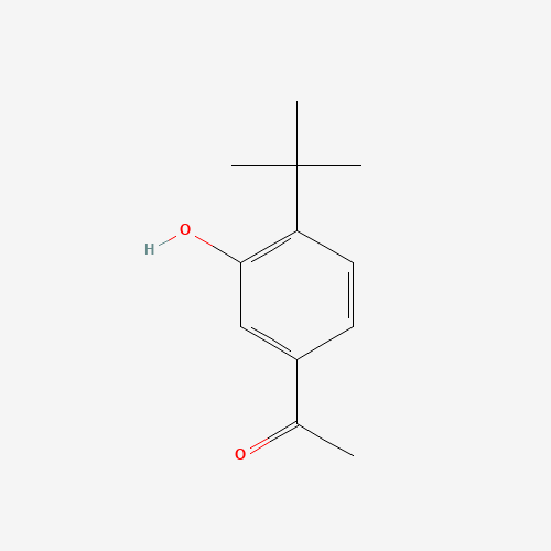 1-(4-tert-butyl-3-hydroxyphenyl)ethanone (CAS: 18606-87-6) - Related Chemical Product