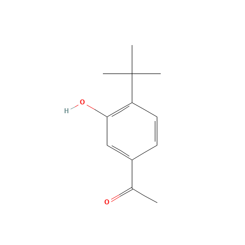 1-(4-tert-butyl-3-hydroxyphenyl)ethanone (CAS: 18606-87-6) - Related Chemical Product