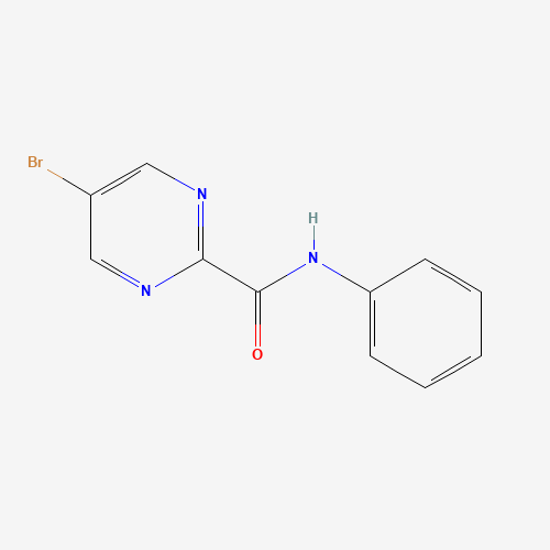 5-bromo-N-phenylpyrimidine-2-carboxamide (CAS: 1419603-32-9) - Related Chemical Product