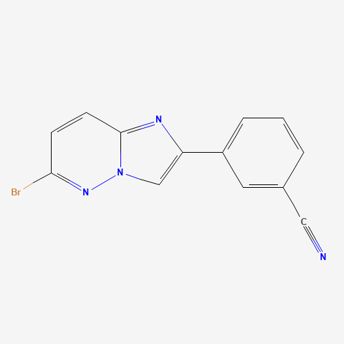 3-(6-bromoimidazo[1,2-b]pyridazin-2-yl)benzonitrile (CAS: 1263284-55-4) - Related Chemical Product