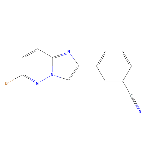 3-(6-bromoimidazo[1,2-b]pyridazin-2-yl)benzonitrile (CAS: 1263284-55-4) - Related Chemical Product