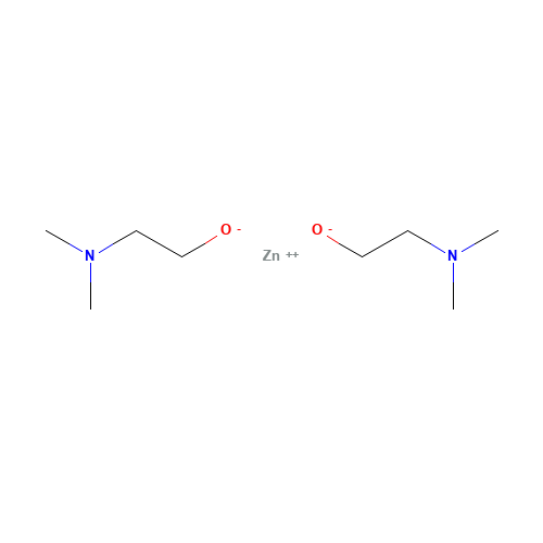zinc;2-(dimethylamino)ethanolate (CAS: 51223-30-4) - Related Chemical Product