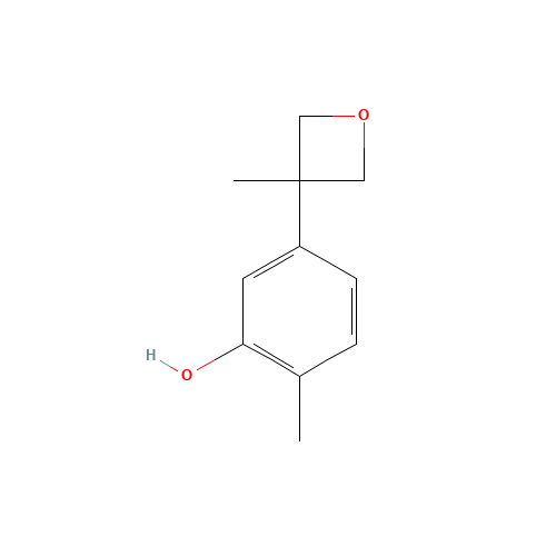 2-methyl-5-(3-methyloxetan-3-yl)phenol (CAS: 1421253-21-5) - Related Chemical Product