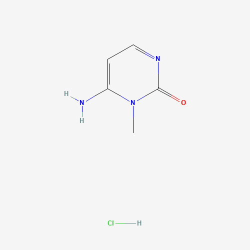 6-amino-1-methylpyrimidin-2-one;hydrochloride (CAS: 90009-77-1) - Related Chemical Product
