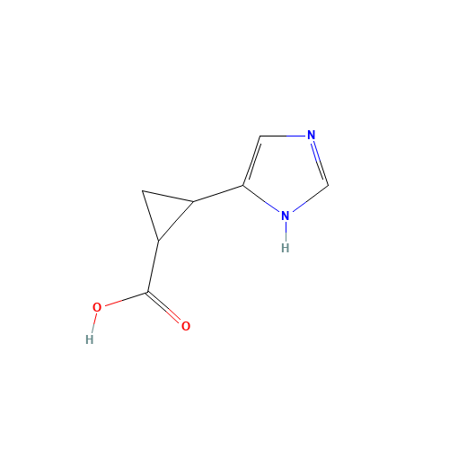 2-(1H-imidazol-5-yl)cyclopropane-1-carboxylic acid (CAS: 741998-06-1) - Related Chemical Product