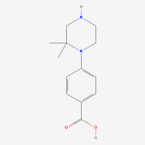 4-(2,2-dimethylpiperazin-1-yl)benzoic acid (CAS: 1263387-54-7) - Related Chemical Product