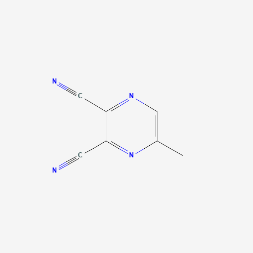 5-methylpyrazine-2,3-dicarbonitrile (CAS: 52197-12-3) - Related Chemical Product