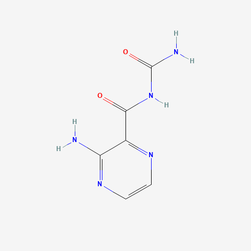3-amino-N-carbamoylpyrazine-2-carboxamide (CAS: 16298-04-7) - Related Chemical Product