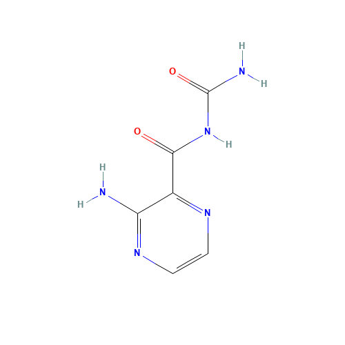 3-amino-N-carbamoylpyrazine-2-carboxamide (CAS: 16298-04-7) - Related Chemical Product