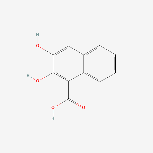 2,3-dihydroxynaphthalene-1-carboxylic acid (CAS: 16715-77-8) - Related Chemical Product