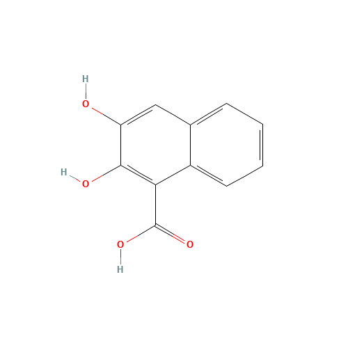2,3-dihydroxynaphthalene-1-carboxylic acid (CAS: 16715-77-8) - Related Chemical Product