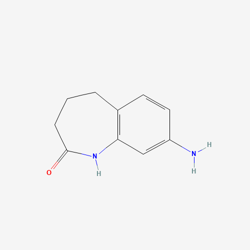 8-amino-1,3,4,5-tetrahydro-1-benzazepin-2-one (CAS: 22246-76-0) - Related Chemical Product
